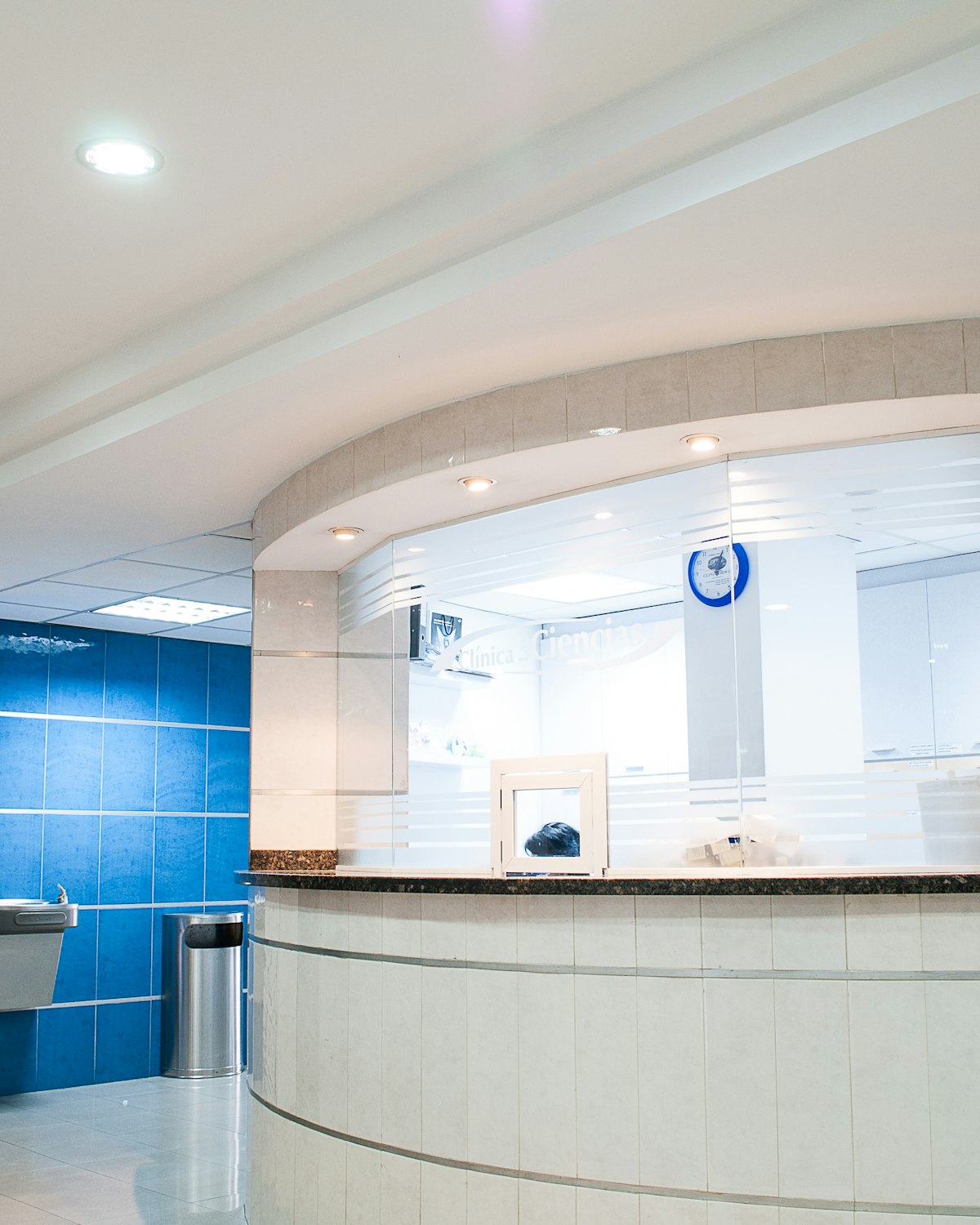 Healthcare facility interior