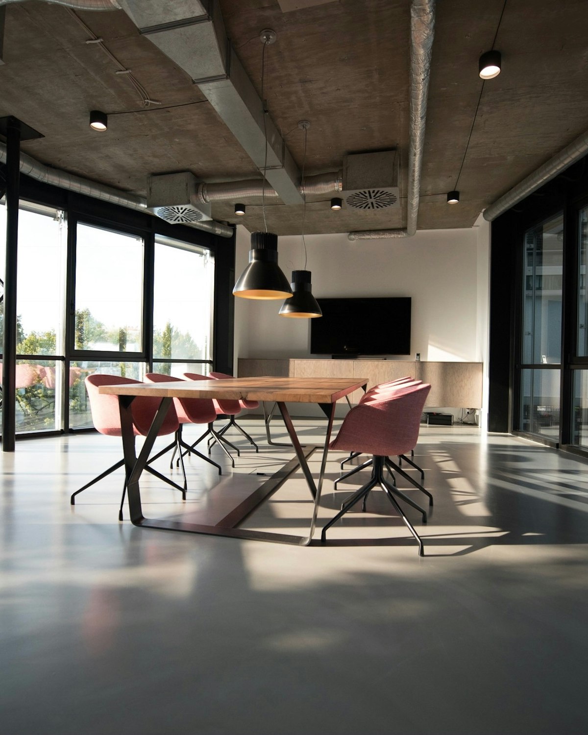 Glass partitions and office systems