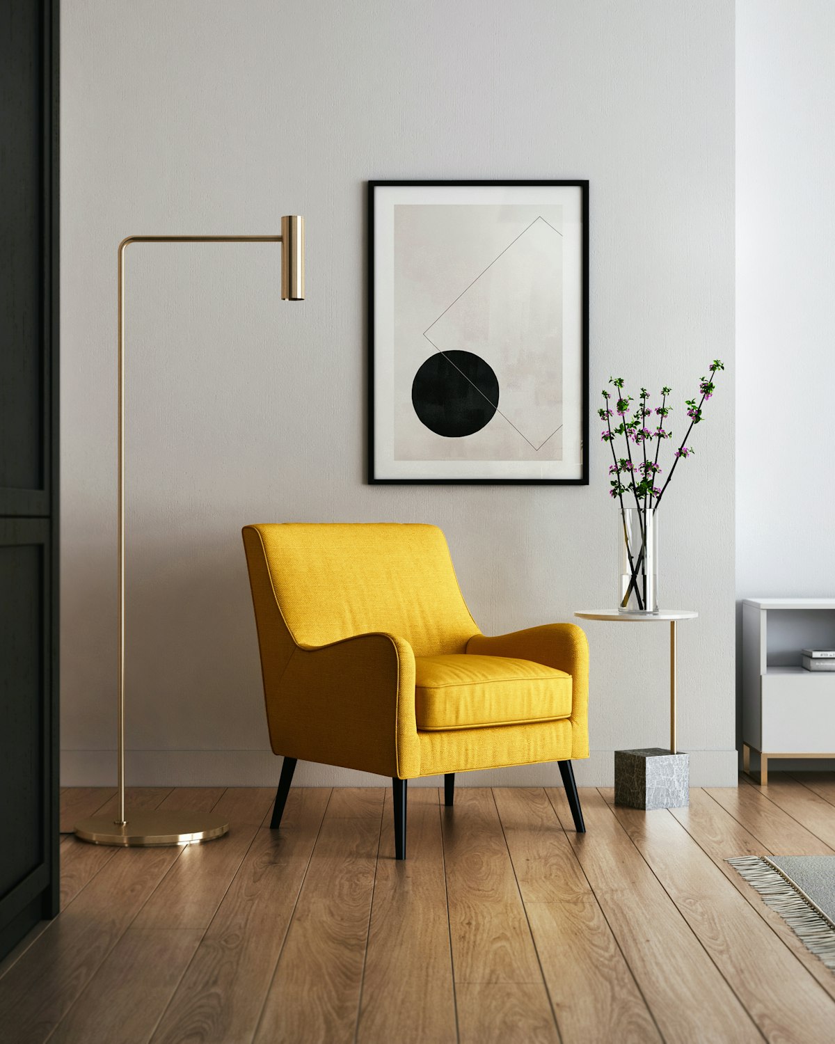 Architectural materials and wall finishes