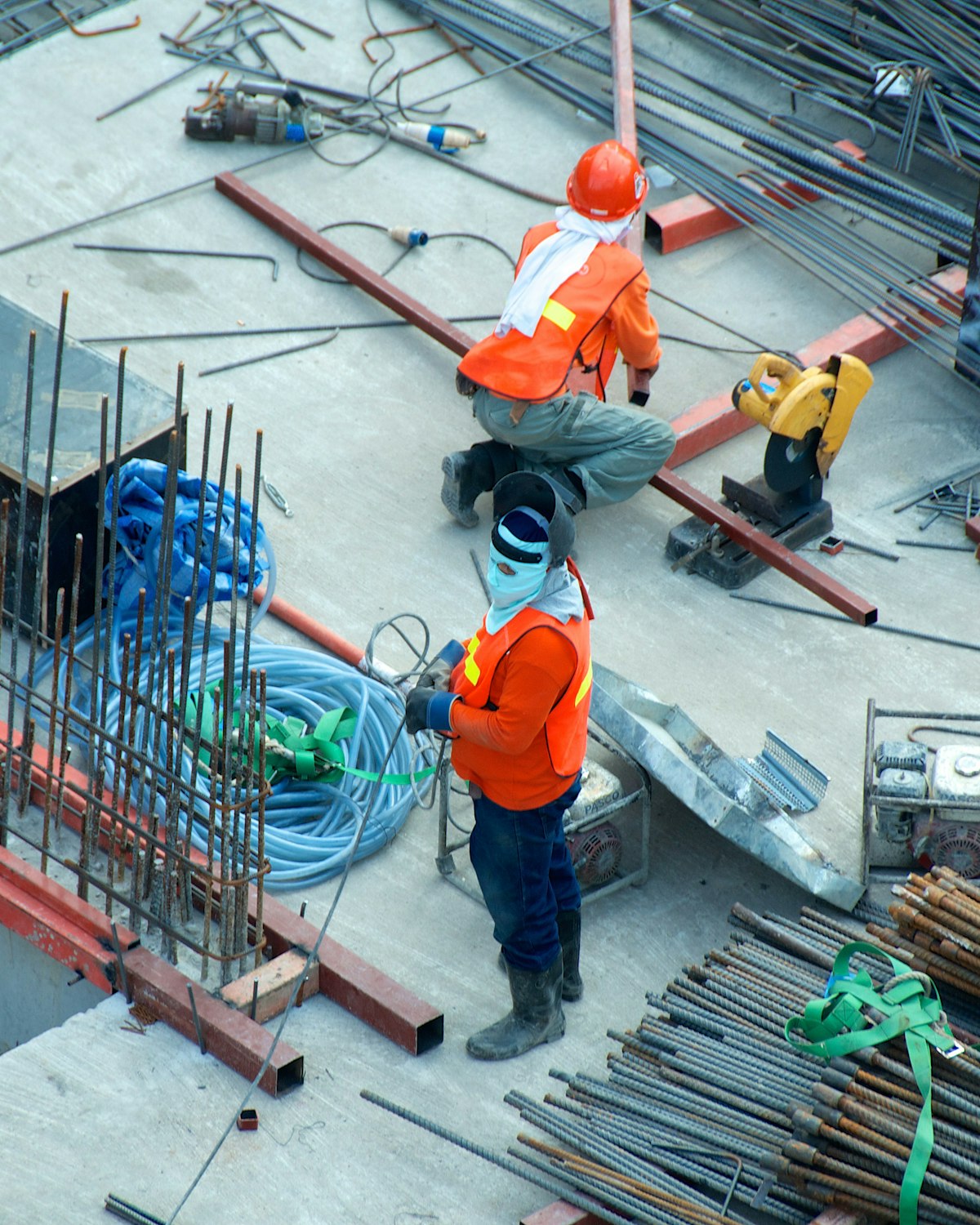 Elevator installation and site work